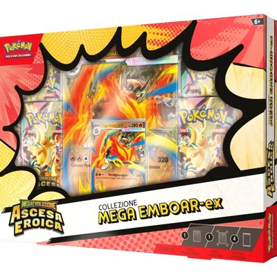 Pokémon Pokémon Tcg Mega Evolution Mega Collection - Trading Card Pokémon Pokémon Tcg Mega Evolution Mega Collection - Trading Card