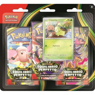 Pokémon PK10375-I Mega Evoluzione Blister - Carte da Collezione Pokémon PK10375-I Mega Evoluzione Blister - Carte da Collezione