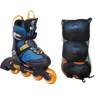 K2 Raider Pro Pack Inlineskates - Verstellbar, Komfort, Unterstützung K2 Raider Pro Pack Inlineskates - Verstellbar, Komfort, Unterstützung