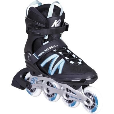 K2 Patines en línea FREEDOM II 80 ALU W - unisex - Negro K2 Patines en línea FREEDOM II 80 ALU W - unisex - Negro