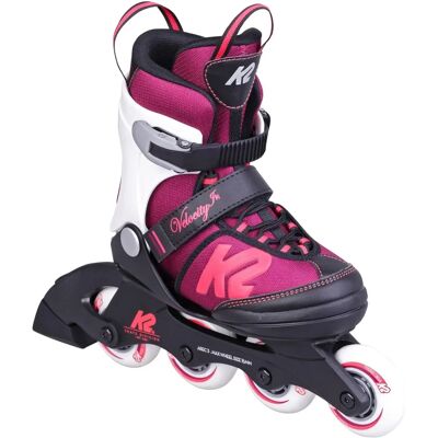 K2 Velocity JR G Unisex Pink Inline Skates - 35-40 K2 Velocity JR G Unisex Pink Inline Skates - 35-40