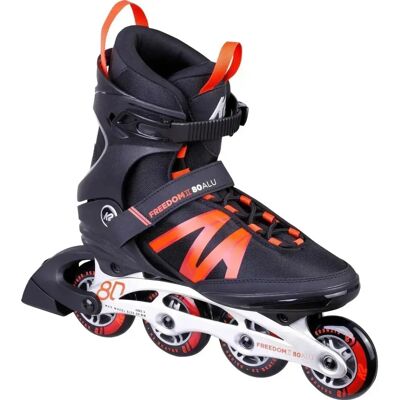 K2 FREEDOM II 80 ALU - unisexe - Noir - Patins en ligne - Publicité K2 FREEDOM II 80 ALU - unisexe - Noir - Patins en ligne - Publicité