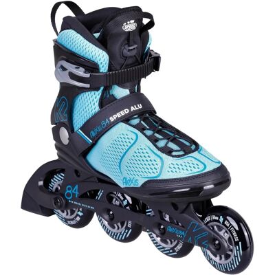 K2 Damen Inlineskates ALEXIS 84 SPEED ALU - Blau - 40 K2 Damen Inlineskates ALEXIS 84 SPEED ALU - Blau - 40