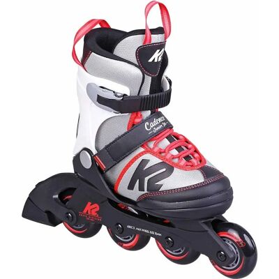 K2 Mädchen Weiß-Pink Inline Skates - Inline Skates K2 Mädchen Weiß-Pink Inline Skates - Inline Skates