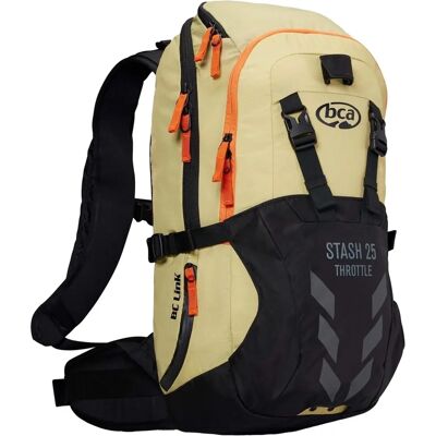 Mochila BCA Stash Throttle 25l Beige - Mochila Mochila BCA Stash Throttle 25l Beige - Mochila