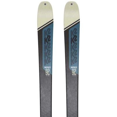 K2 Sports K2 Wayback 92 Skin - Unisex - Grün - 167-174cm - Skiset K2 Sports K2 Wayback 92 Skin - Unisex - Grün - 167-174cm - Skiset