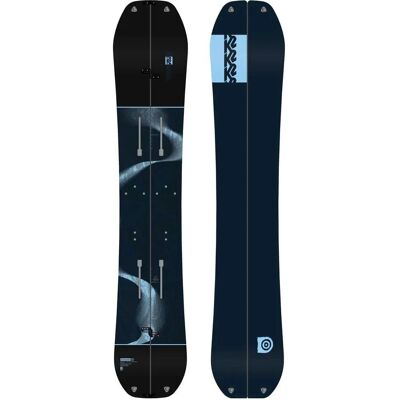 K2 Snowboards Marauder Split Package - Breites Splitboard K2 Snowboards Marauder Split Package - Breites Splitboard