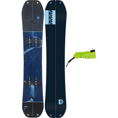 K2 Marauder Split Package - Planche de snowboard pour le backcountry - Publicité K2 Marauder Split Package - Planche de snowboard pour le backcountry - Publicité