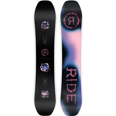 Snowboard Ride Algorhythm - Multicolor 161 - Unisex - Publicité Snowboard Ride Algorhythm - Multicolor 161 - Unisex - Publicité
