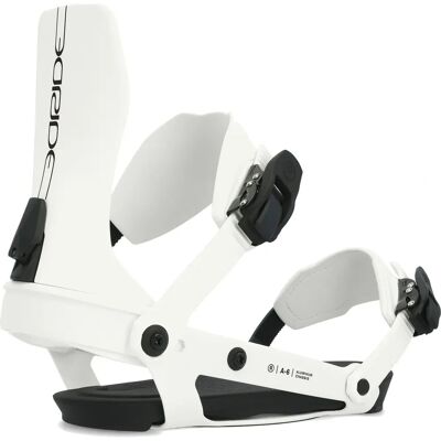 Ride A6 Snowboardbindungen - Leichtes Aluminium, Reaktionsschnell Ride A6 Snowboardbindungen - Leichtes Aluminium, Reaktionsschnell