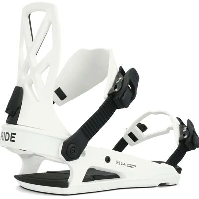 Fijaciones de snowboard Ride C-4 Blancas - Hombres Fijaciones de snowboard Ride C-4 Blancas - Hombres