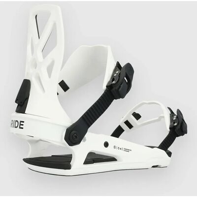 Ride C-4 Snowboardbindungen - Weiß - Herren Ride C-4 Snowboardbindungen - Weiß - Herren