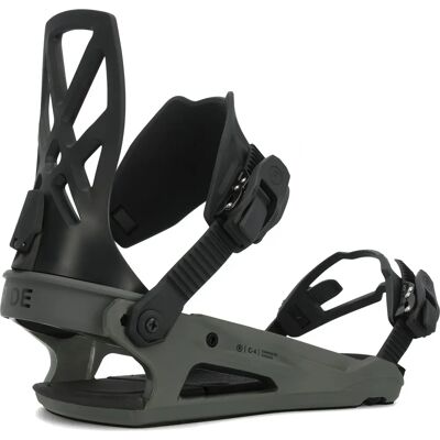 Ataduras de Snowboard Ride C-4 - Negro - M Ataduras de Snowboard Ride C-4 - Negro - M