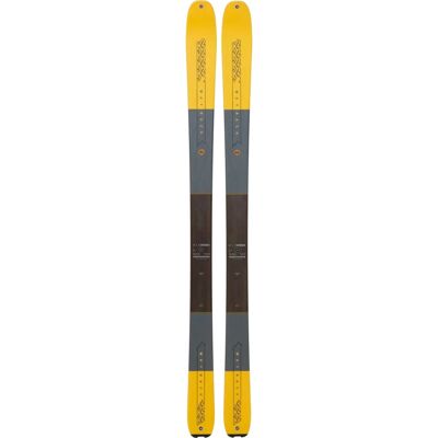 Skis K2 Wayback 84 - Jaune / Gris / Noir - Taille 160 - Publicité Skis K2 Wayback 84 - Jaune / Gris / Noir - Taille 160 - Publicité