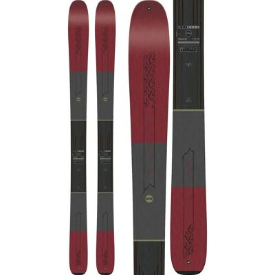 K2 Wayback 89 W 24 - Skis de randonnée polyvalents pour femmes K2 Wayback 89 W 24 - Skis de randonnée polyvalents pour femmes
