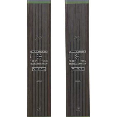 K2 Wayback 89 W - Skis de Randonnée Femme - Légers et Stables - Publicité K2 Wayback 89 W - Skis de Randonnée Femme - Légers et Stables - Publicité