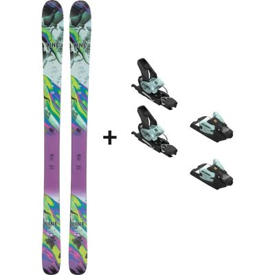 Line Pandora 94 Mehrfarbige Skier - Alpine Leistung Line Pandora 94 Mehrfarbige Skier - Alpine Leistung