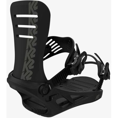 K2 Snowboards Formula Snowboard Bindinger - Sort M K2 Snowboards Formula Snowboard Bindinger - Sort M