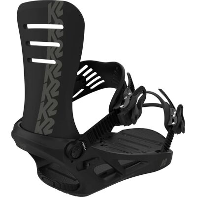 K2 Formula Snowboard Bindinger - Sort XL K2 Formula Snowboard Bindinger - Sort XL