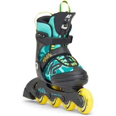 K2 Marlee Pro Verstellbare Inlineskates - Blau/Schwarz - Typ K2 Marlee Pro Verstellbare Inlineskates - Blau/Schwarz - Typ