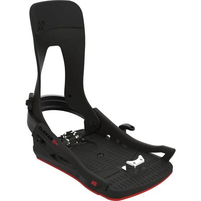 K2 Clicker XHB Snowboard Bindings - Musta - Snowboard Bindings K2 Clicker XHB Snowboard Bindings - Musta - Snowboard Bindings