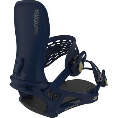 K2 - Network W Kennedi Deck 23/24 - Snowboardbindinger - Navy - Kvinder K2 - Network W Kennedi Deck 23/24 - Snowboardbindinger - Navy - Kvinder