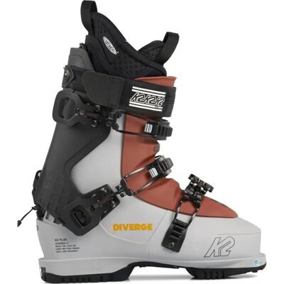 K2 Diverge Lt Cinzento Laskettelukengät - Alpine, Säädettävät, Lämmittävät K2 Diverge Lt Cinzento Laskettelukengät - Alpine, Säädettävät, Lämmittävät