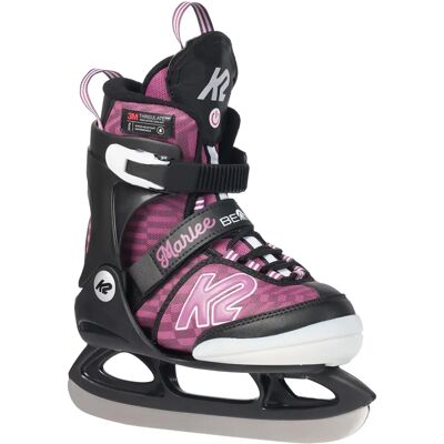 K2 Eislaufschuhe Marlee Strahl Ice - Lila/Schwarz K2 Eislaufschuhe Marlee Strahl Ice - Lila/Schwarz