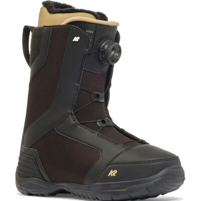 K2 Rosko Snowboard Boots - Musta - Lumilautakengät K2 Rosko Snowboard Boots - Musta - Lumilautakengät