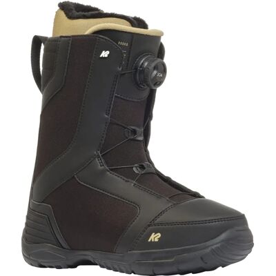 K2 Rosko Boa Black 300 - Μπότες snowboard K2 Rosko Boa Black 300 - Μπότες snowboard
