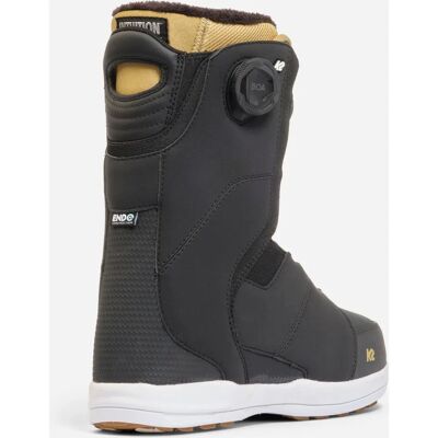 K2 Contour Boa - Musta - Nainen - Lumilautakengät K2 Contour Boa - Musta - Nainen - Lumilautakengät