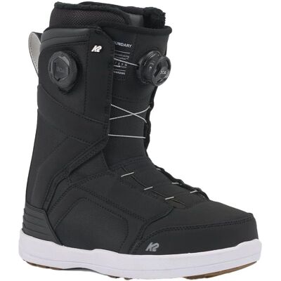 K2 Boundary Boa Snowboard Laarzen - Zwart K2 Boundary Boa Snowboard Laarzen - Zwart