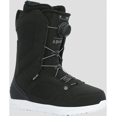 Ride Sage BOA Schwarzer Snowboardstiefel - Snowboardstiefel Ride Sage BOA Schwarzer Snowboardstiefel - Snowboardstiefel