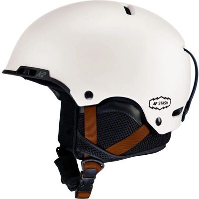 Casque K2 Revolve Pro Blanc M - Casque - Publicité Casque K2 Revolve Pro Blanc M - Casque - Publicité
