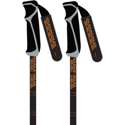 K2 Flipjaw hiihtoputket - Säädettävä 105-120cm - Unisex K2 Flipjaw hiihtoputket - Säädettävä 105-120cm - Unisex