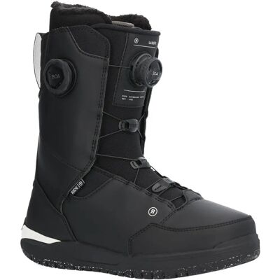 Bottes de snowboard Ride Snowboards Lasso Noir 9 - Publicité Bottes de snowboard Ride Snowboards Lasso Noir 9 - Publicité