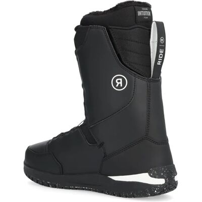 Ride Lasso Black 265 - Double BOA Snowboard Boot Ride Lasso Black 265 - Double BOA Snowboard Boot