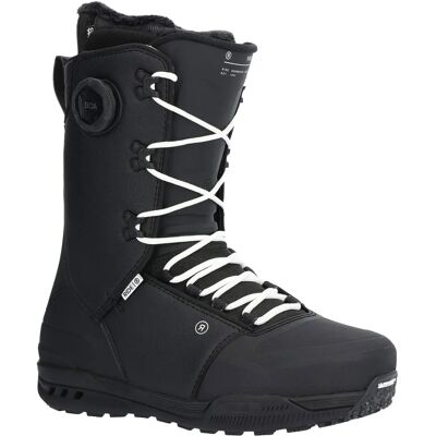 Bottes de Snowboard Ride Fuse - Noir - Modèle 28.5 - Publicité Bottes de Snowboard Ride Fuse - Noir - Modèle 28.5 - Publicité