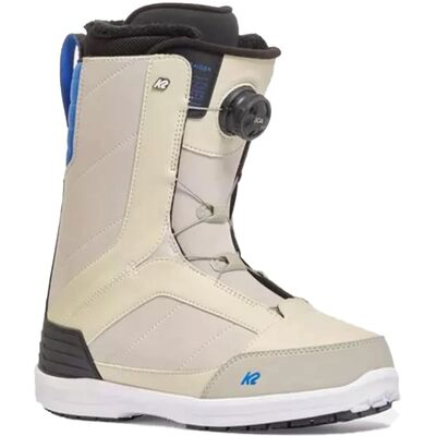 Buty Snowboard Raider od K2 Snowboarding - Białe - Mężczyzna Buty Snowboard Raider od K2 Snowboarding - Białe - Mężczyzna