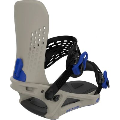 K2 Snowboarding - Edition - Herren Snowboardbindungen - Weiß K2 Snowboarding - Edition - Herren Snowboardbindungen - Weiß