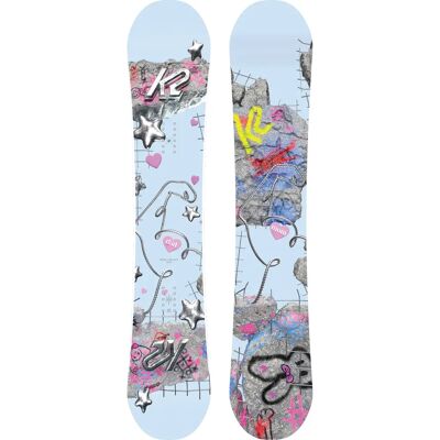K2 Medium Wide U 154 - Unisex Snowboard K2 Medium Wide U 154 - Unisex Snowboard
