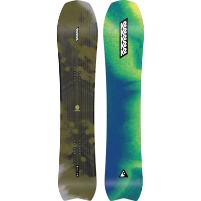 K2 U 150 Unisex Snowboard - Carving Vielseitigkeit K2 U 150 Unisex Snowboard - Carving Vielseitigkeit