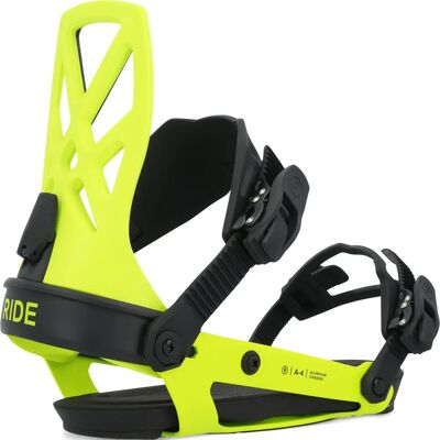 Ride A4 Lime Snowboard-bindningar - Herrars Metallflex Ride A4 Lime Snowboard-bindningar - Herrars Metallflex