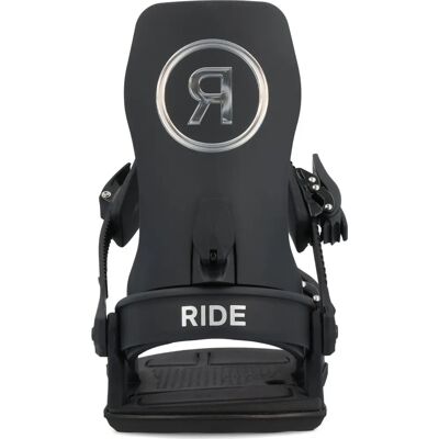 Fixations de Snowboard Ride C-6 Noires - Publicité Fixations de Snowboard Ride C-6 Noires - Publicité