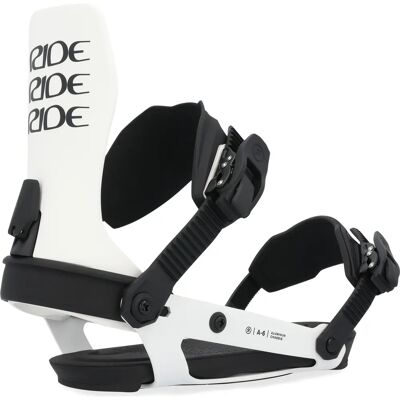 Ride A-6 Vita snowboardbindningar - Snowboard Bindings Ride A-6 Vita snowboardbindningar - Snowboard Bindings