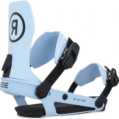 Ride A6 Cloud - Snowboardbindningar Ride A6 Cloud - Snowboardbindningar