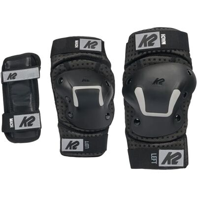 K2 Schoner MACH PAD SET - Unisex - Schwarz - L - Protektoren K2 Schoner MACH PAD SET - Unisex - Schwarz - L - Protektoren