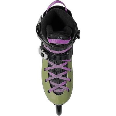 K2 Surge 100 Herren Inline Skates Oliv Lila K2 Surge 100 Herren Inline Skates Oliv Lila