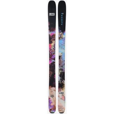 Set de ski freestyle Line Pandora 99 + Squire 11 - Femmes - Publicité Set de ski freestyle Line Pandora 99 + Squire 11 - Femmes - Publicité