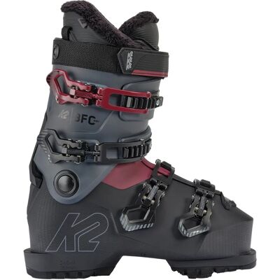 K2 BFC 95 2025 Mørk Grå/Bordaux Skistøvler - Skistøvler K2 BFC 95 2025 Mørk Grå/Bordaux Skistøvler - Skistøvler